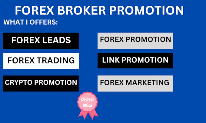 Gig Preview - Do forex trader, affilate marketing, forex promotion forex broker link promotion