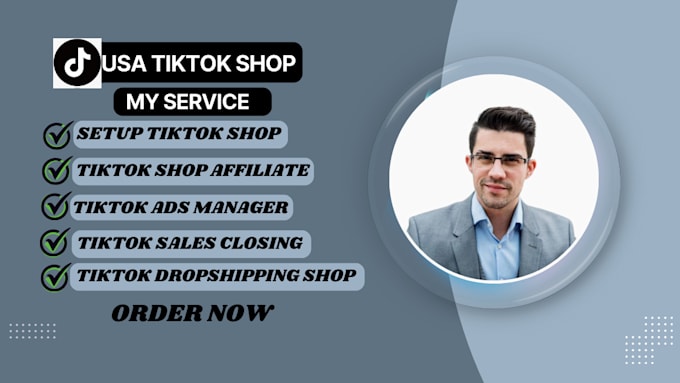 Gig Preview - Setup tiktok shop usa and uk tiktok shop optimiation management to boost sales