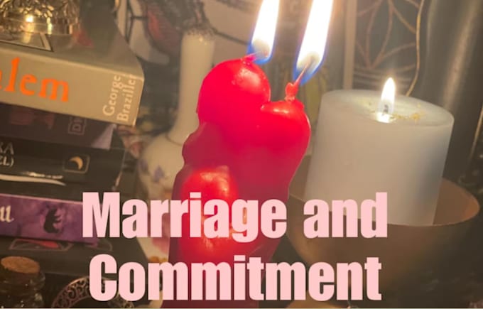 Gig Preview - Strengthen your love with a powerful marriage commitment spell