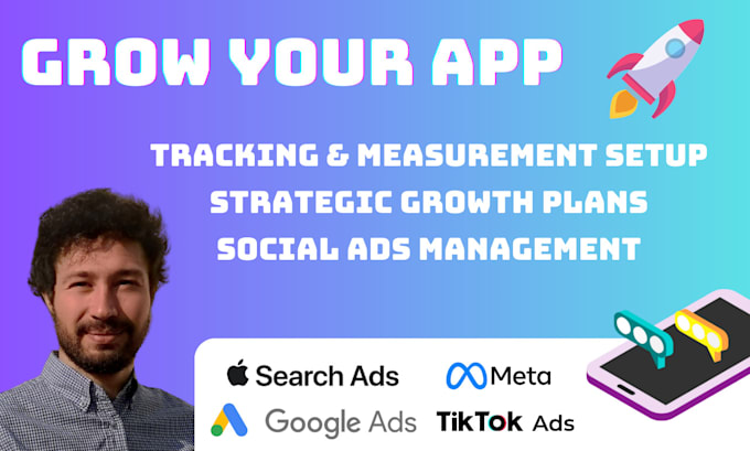 Gig Preview - Help set up your app tracking and measurement tools