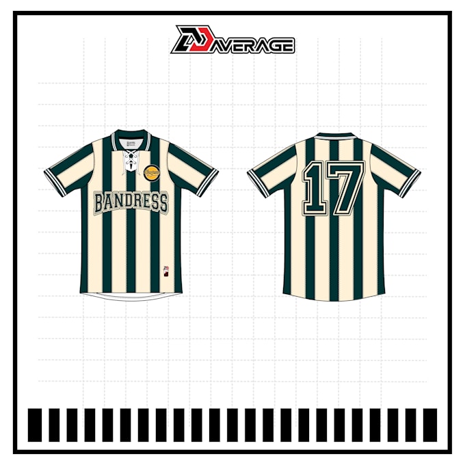 Gig Preview - A custom moke up 2d soccer kit