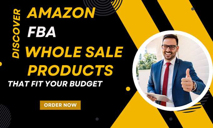 Gig Preview - Do amazon fba wholesale product research and brand approval