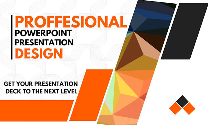 Gig Preview - Design a professional and modern powerpoint presentation