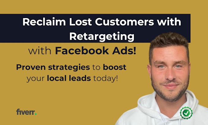 Bestseller - create targeted facebook retargeting ads for local businesses