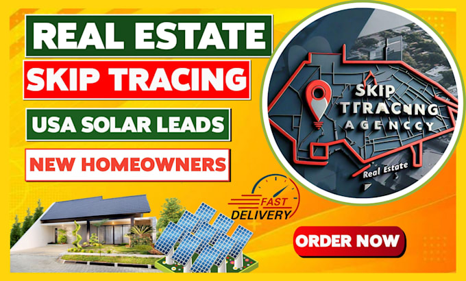 Gig Preview - Do solar leads for homeowners solar panels lead for new homes in very low price