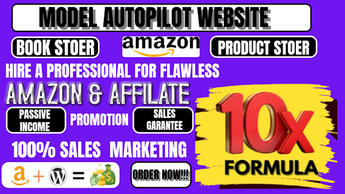 Gig Preview - Create author website, amazon bookstore, digital product store, online course