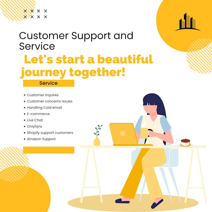 Bestseller - do customer support or service chat support