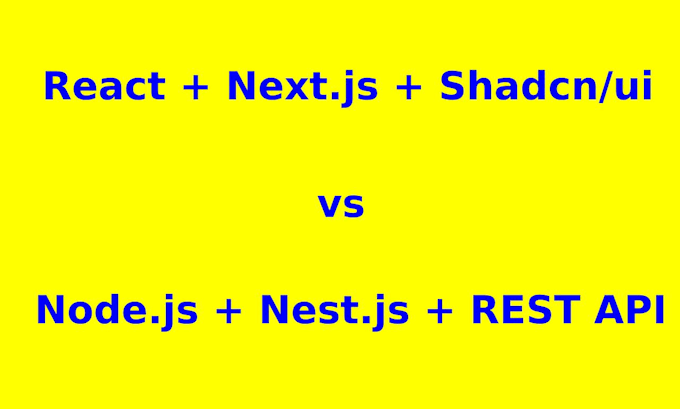 Bestseller - create a site using react, nextjs, nodejs, nestjs