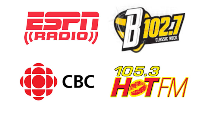 Gig Preview - Play and broadcast your song on b102,7, espn, cbc radio