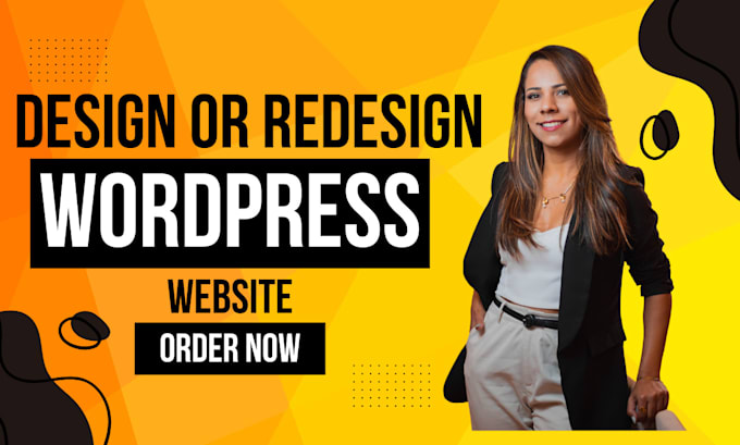 Gig Preview - Build rebuild premium and responsive web wordpress website with kadence