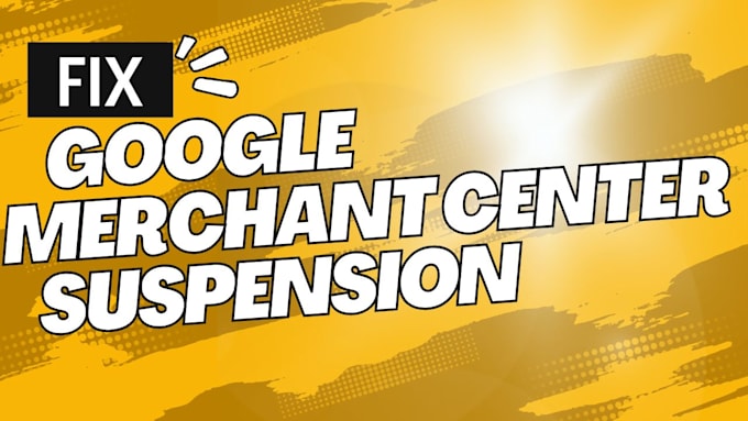 Bestseller - fix google merchant center suspension