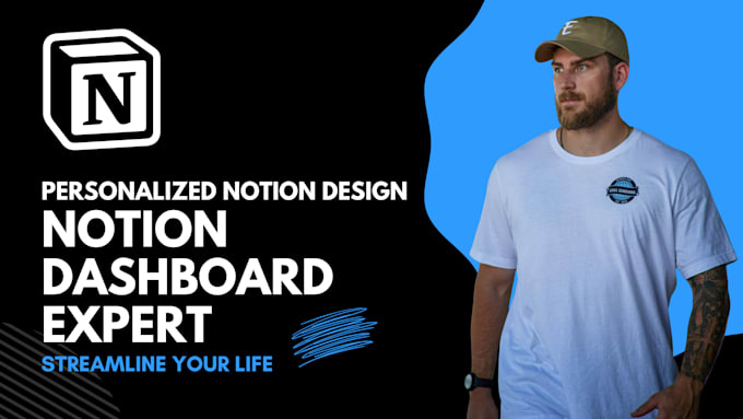 Bestseller - craft a notion template or dashboard tailored for your personal needs