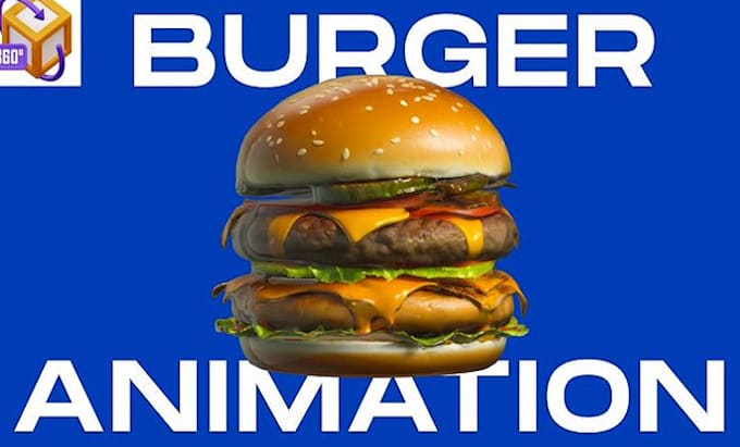 Gig Preview - Make 3d food rendering or animation