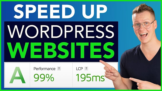 Gig Preview - Boost your wordpress website speed optimization and performance