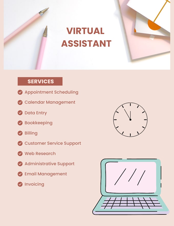 Bestseller - be a reliable organized and efficient virtual assistant