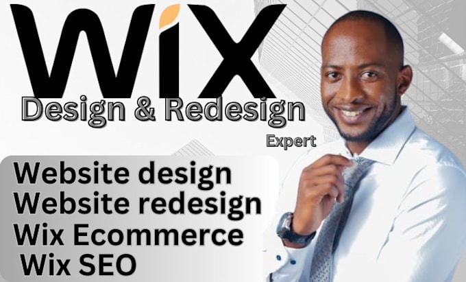 Gig Preview - Wix website redesign wix website design wix website redesign wix webstie design