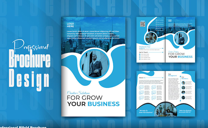 Gig Preview - Draft and design company profile business brochure  white paper pitch, reports