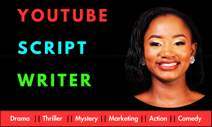 Gig Preview - Write captivating movie scripts and youtube video scripts