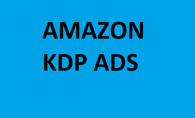 Gig Preview - Setup amazon ads campaign ebook marketing