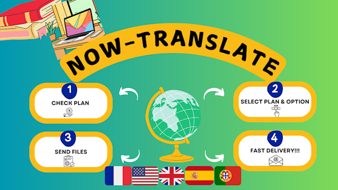 Bestseller - translate and proofread your files