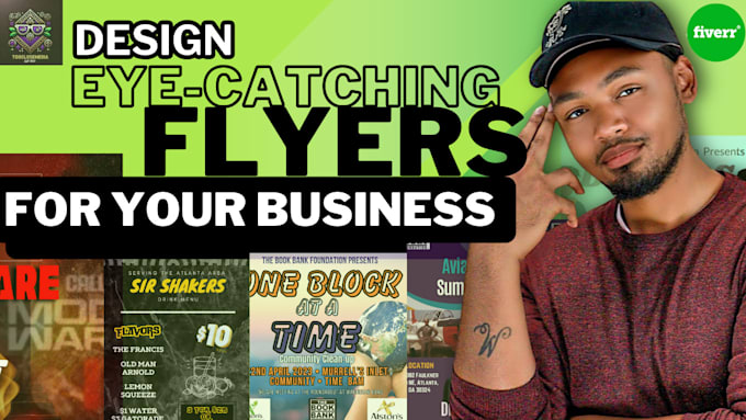 Bestseller - design eye catching flyers for your business