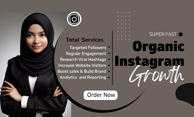 Bestseller - do superfast organic instagram growth marketing management and promotion