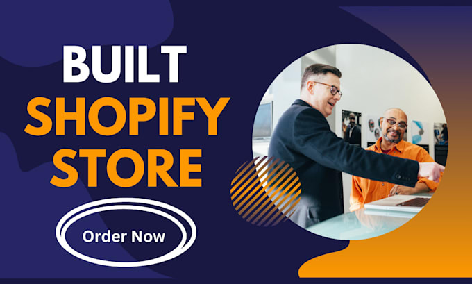 Bestseller - built shopify dropshipping store, design shopify website