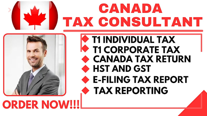 Bestseller - do canada tax filing, t1 t2 corporate returns, income tax, and CPA tax returns