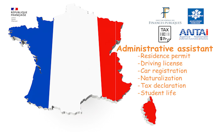 Gig Preview - Help with french administrative forms and procedures