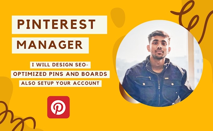 Gig Preview - Manage, grow and optimize pinterest business account, design pins and boards