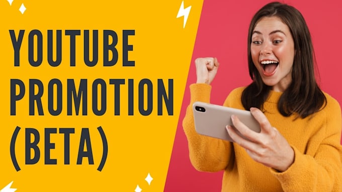 Gig Preview - Do organic youtube channel promotion for monetization