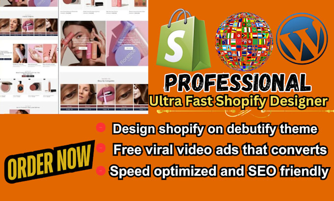 Bestseller - build a high converting shopify jewelry store on debutify, impact,prestige theme