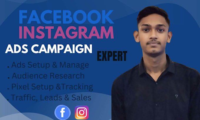 Gig Preview - Run facebook and instagram ads campaigns to fb business sales and lead increased