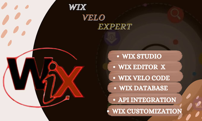 Gig Preview - Do wix website design and redesign wix velo, wix velo code and API