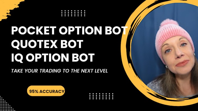 Gig Preview - Buid pocket option trading bot pocket option pocket bot pocket quotex bot