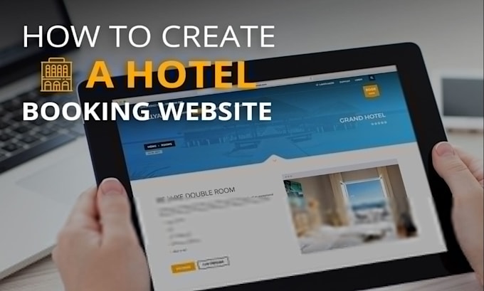 Gig Preview - Build short term rental website vacation rental website hotel booking website