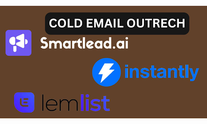 Gig Preview - Cold email deliverability spf dmarc dkim for instantly ai smartleads lemlist