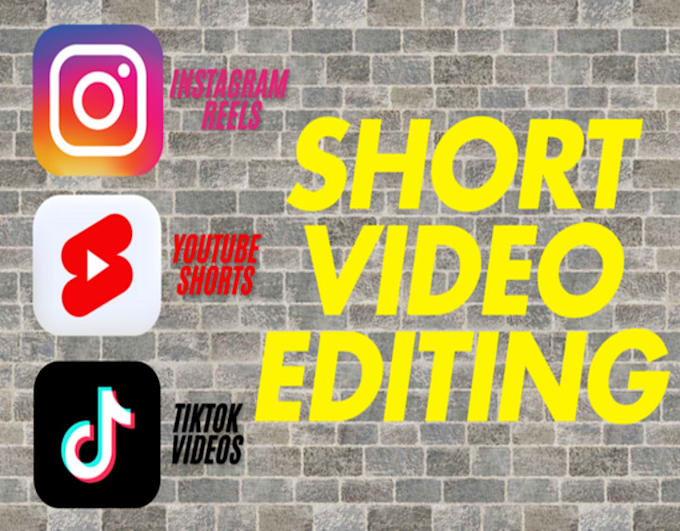 Gig Preview - Edit your amazing  instagram reels, youtube shorts and tiktok videos