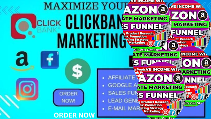 Gig Preview - Affiliate link promotion, affiliate marketing clickbank link promotion