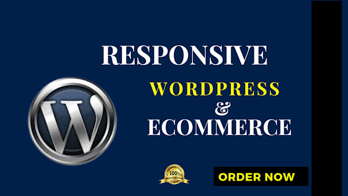 Gig Preview - Build responsive wordpress website design redesign or wordpress development