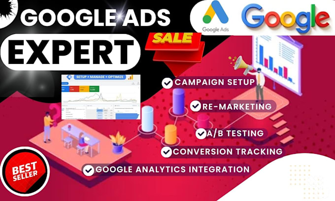 Gig Preview - Do google shopping ads, g oogle marketing verification, my business for shopify