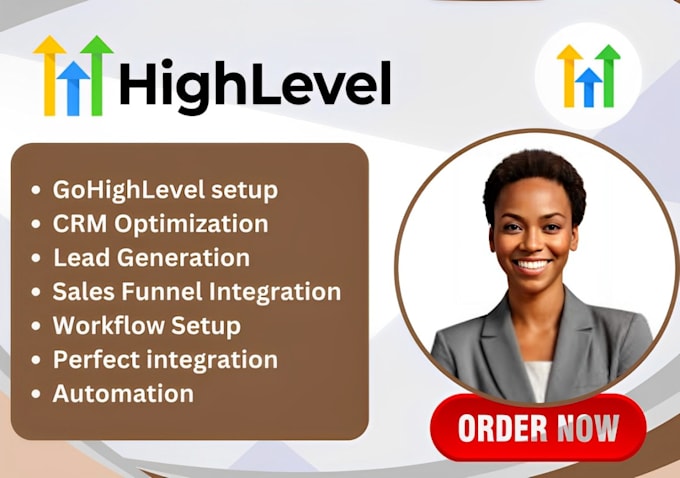 Bestseller - gohighlevel CRM integration lead management,  workflow for real estate ecommerce