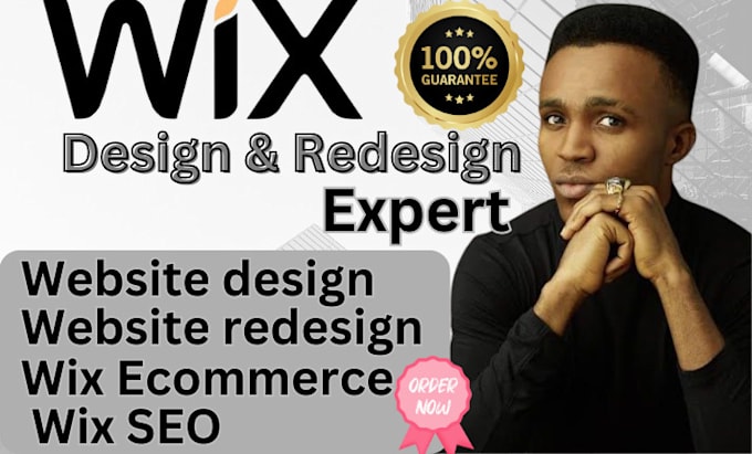 Gig Preview - Wix website redesign wix website design wix website redesign wix website design