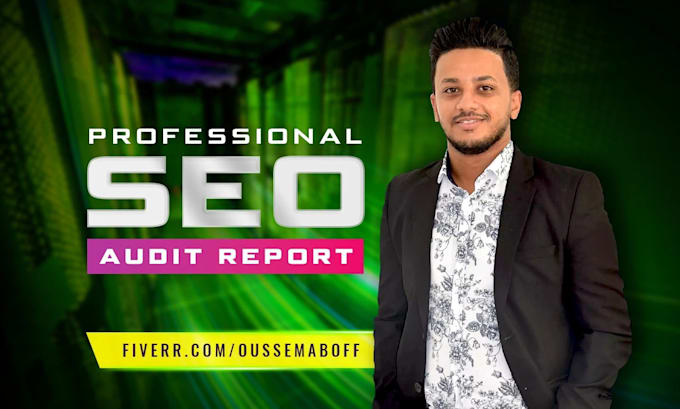 Gig Preview - Provide a professional SEO audit report