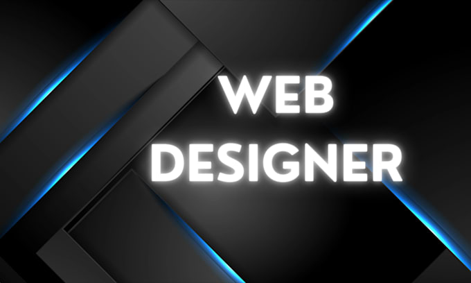 Gig Preview - Be your web designer