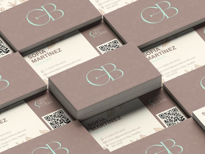 Gig Preview - Design a professional business card for your brand