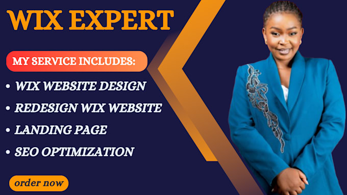 Gig Preview - Redesign wix website wix website redesign wix website design clone revamp wix