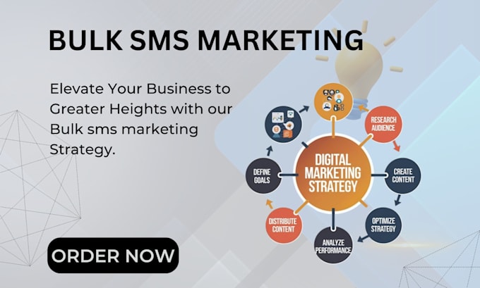 Gig Preview - Provide text message and bulk SMS marketing sms marketing campaign, bulk email