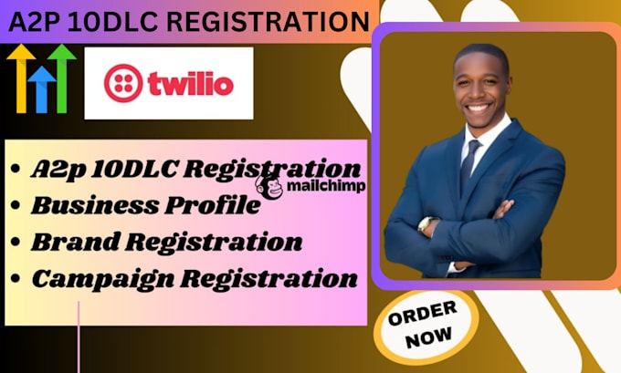 Gig Preview - Twillo setup a2p 10dlc registration high level a2p 10dlc, sales funnel a2p 10dlc