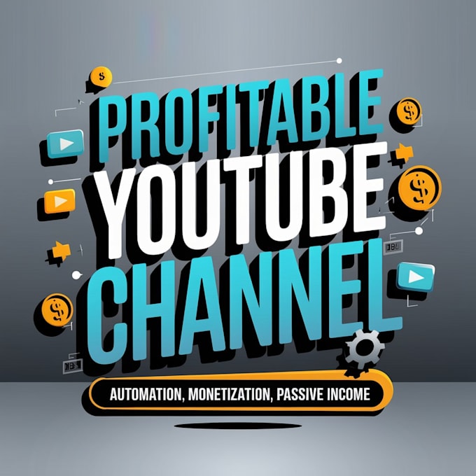 Gig Preview - Build top 10  profitable cash cow youtube channel with viral strategics monetize